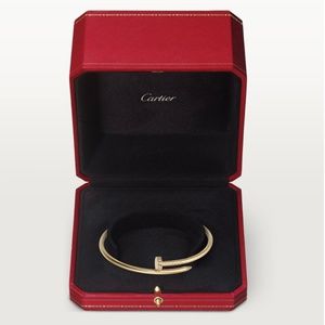 Cartier Juste un clou bracelet with diamonds